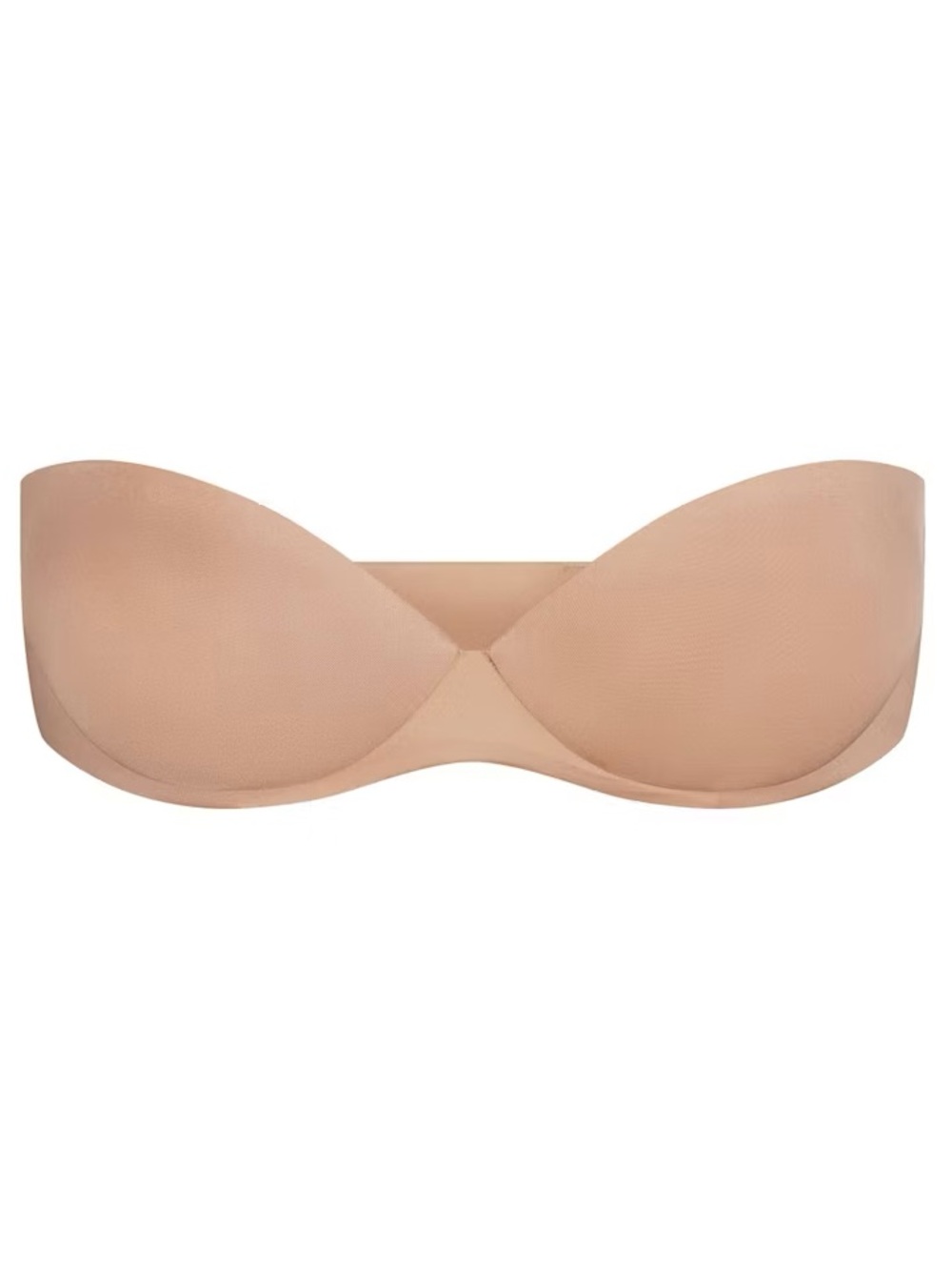 Skims strapless push up bra